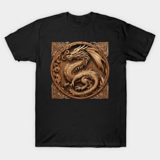Wood Dragon Zodiac T-Shirt